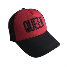 Bayan Spor Şapka Queen Cap Bordo