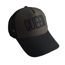 Bayan Spor Şapka Queen Cap Haki
