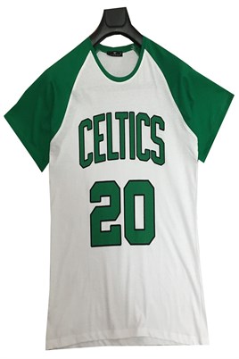 Celtics Yeşil Reglan Kol Erkek Tişört