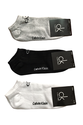 CK 12 li Erkek Kısa Spor Çorap 3 Renk