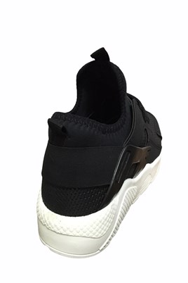 Max Erkek Siyah Spor Ayakkabı Sneaker